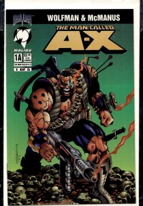 The Man Called A-X #1 (1994) The Man Called A-X