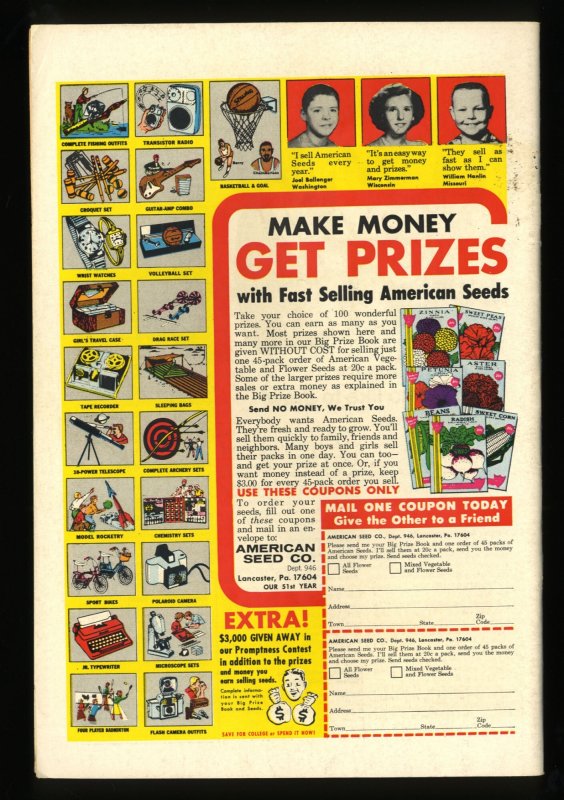 Sub-Mariner #14 VF 8.0 Death of Toro! Marvel Comics