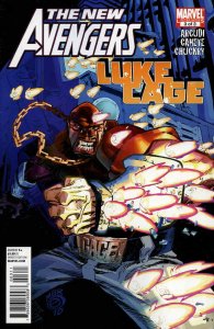 New Avengers: Luke Cage #3 VF ; Marvel