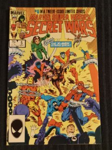 Marvel Super Heroes Secret Wars #5 (1984)