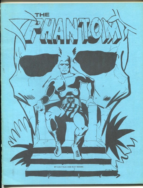 Phantom11/1973-Reprints a Phantom newspaper strip with a WWII story-FN