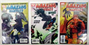 Amazing Fantasy Lot of 3 #8, 9, 14 (2005) Marvel Comics Scorpion 1st Print
