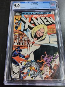 Uncanny X-Men #131, CGC 9.0 1st White Queen cover, Marvel, 1980