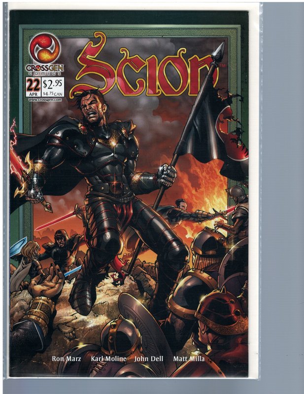 Scion #22 (2002) NM