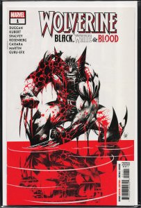 Wolverine: Black, White & Blood #1 (2021) Weapon X