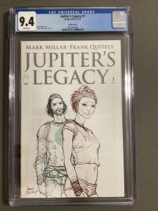 Jupiter's Legacy #1 Quitely Sketch Cover (2013) 1:50 Multiple 1st
