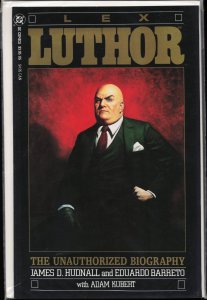 Lex Luthor: The Unauthorized Biography (1989) Lex Luthor