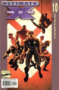 ULTIMATE COMICS X-MEN (2001) #10 NM ANDY KUBERT