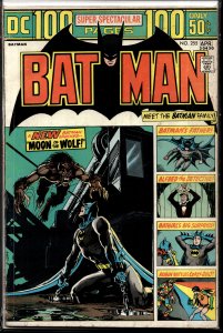Batman #255 (1974) Batman