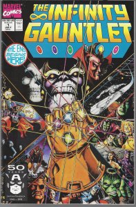 Infinity Gauntlet #1 (Marvel, 1991) NM