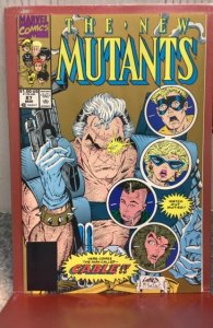 The New Mutants #87 (1990) second print