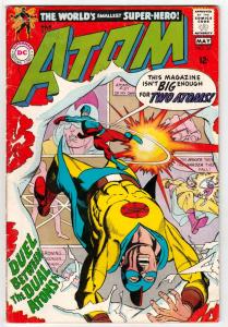 Atom, The #36 (May-68) FN/VF+ High-Grade The Atom