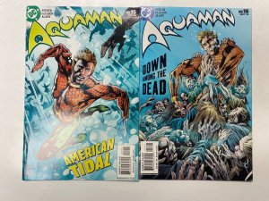 4 DC comic books Batman Confidential #47 49 Aquaman #15 16 96 KM13