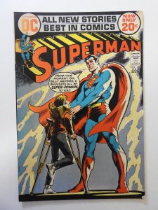 Superman #254 (1972) FN Condition!