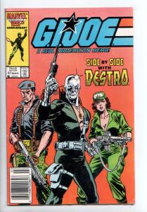 G.I. Joe A Real American Hero #57 - Mike Zeck (Marvel, 1987) - GD/VG