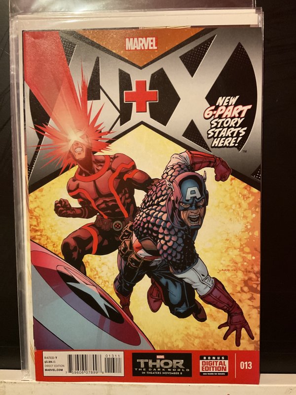 A+X #13  (2013)