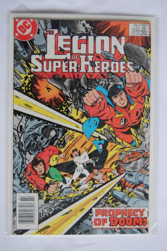 Legion of Super-Heroes 308