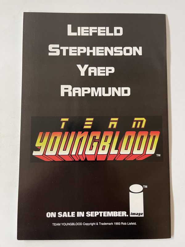 Bloodstrike #2  - NM+ (1993)