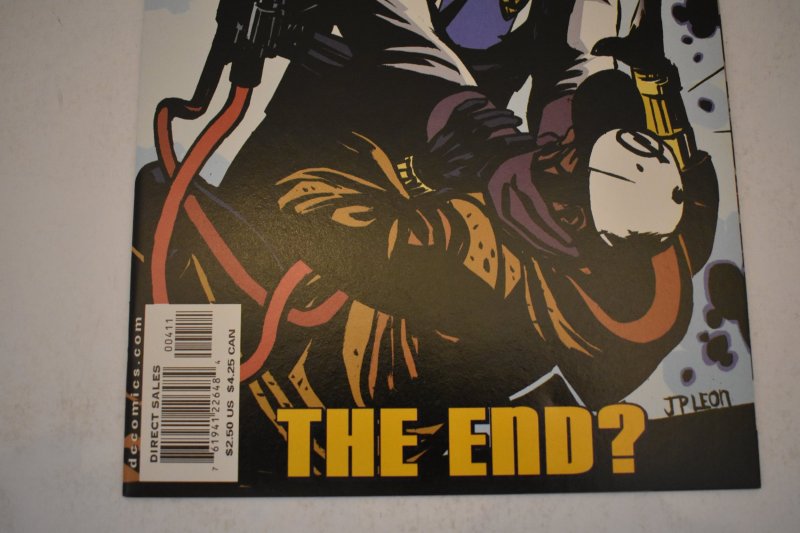 Static Shock: Rebirth of the Cool #4 (2001) NM 9.4 Comic Book