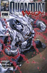 Quantum And Woody #21 VF ; Acclaim | Christopher Priest