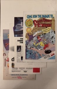 Uncle Scrooge #243, 249, 251, 255 (1990)