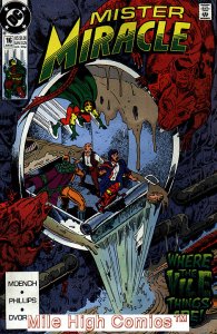 MISTER MIRACLE (1989 Series)  (DC) #16 Near Mint Comics Book