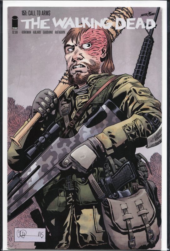 The Walking Dead #151 (2016) The Walking Dead