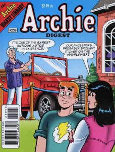 Archie Digest Magazine #239 VF/NM Archie - save on shipping - details inside