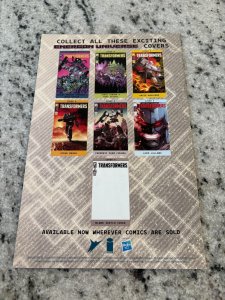 Transformers # 19 NM 1st Print Image Skybound Comic Book Variant Cover 13 J436