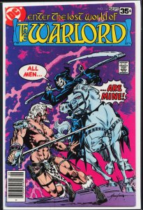 Warlord #14 (1978) Warlord