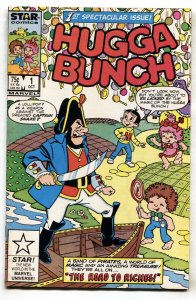 Hugga Bunch #1--Marvel--Star--1986--1st issue--comic book