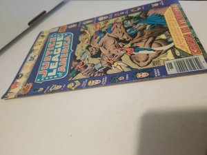 Justice League Of America No.135 Annual Just Society Justice League Team Up