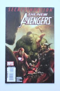 New Avengers #40 (2008) Skrull Versions of Iron Man [Key Issue] NM
