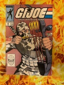 G.I. Joe: A Real American Hero #85 (1989) - VF/NM