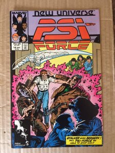 Psi-Force #14 (1987)