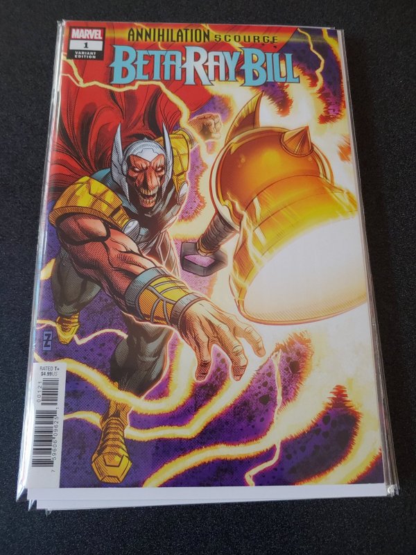 ​ANNIHILATION SCOURGE BETA RAY BILL #1 ZIRCHER VARIANT NM