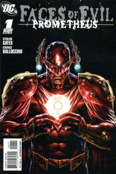 Faces of Evil: Prometheus #1, NM (Stock photo)