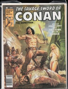 The Savage Sword of Conan #52 (1980) Conan