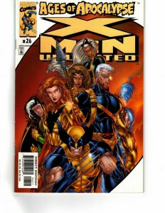 X-Men Xmen Unlimited #26 Marvel Comics March Mar 2000 (VFNM)