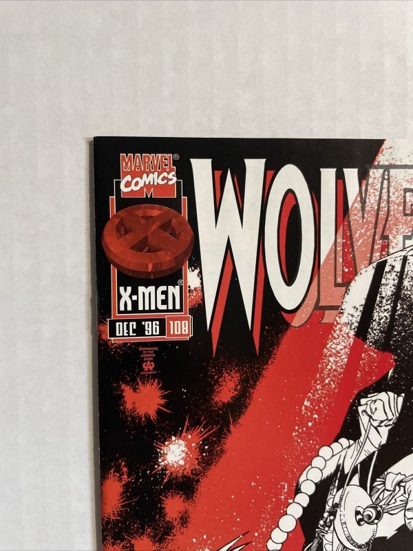 Wolverine #108 NM-