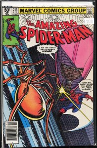 The Amazing Spider-Man #213 (1981) Spider-Man