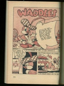 PIGGLY WIGGLY #1-WINTER 1953-COMICS-PUZZLES-FUNNY ANIMALS-SOUTHERN STATES-vf