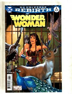 12 DC Comics Wonder Woman 34 35 Rebirth 1 1 2 3 4 5 6 7 8 + Secret Origins 6 HR8