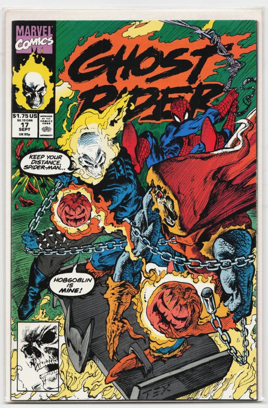 Ghost Rider #17 (1991) Ghost Rider
