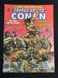 1977 MARVEL SUPER SPECIAL Savage Sword of Conan Magazine #2 FN 6.0 John Buscema
