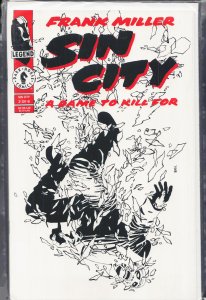 Sin City: A Dame to Kill For #2 (1994) Sin City