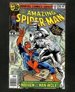 Amazing Spider-Man #190 Man-Wolf!