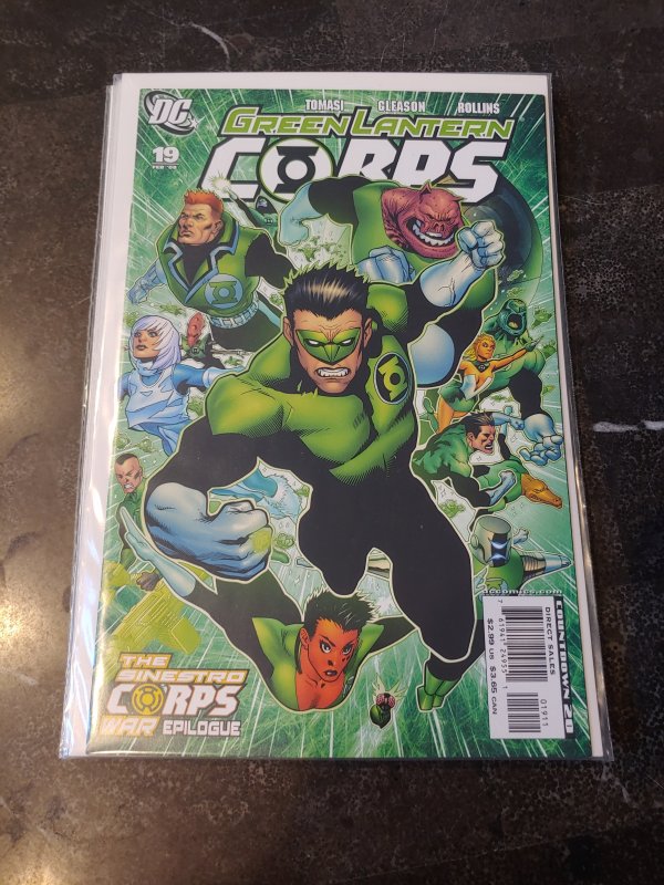 Green Lantern Corps #19 (2008)