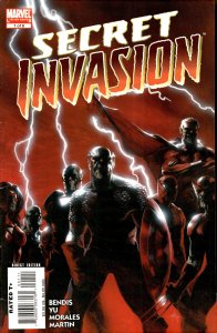 Secret Invasion #1 (2008) Spider-Woman