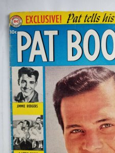 Pat Boone #1 Sep Oct 1959 DC Silver Age Comic Book VG 4.0 10 Cent Cover